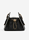 CHANEL 25 Black Raffia Mini Handbag