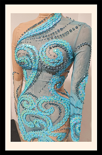 Sequins Evening Dress