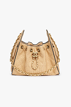CHANEL 25 Raffia Mini Handbag