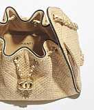 CHANEL 25 Raffia Mini Handbag