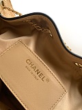 CHANEL 25 Raffia Mini Handbag
