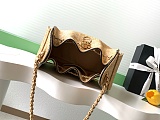 CHANEL 25 Raffia Mini Handbag