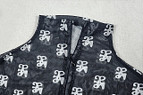 Patchwork See-through Jumpsuit