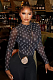 Patchwork See-through Jumpsuit