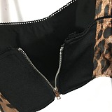 Leopard Tank Top & Skirt