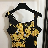 Barocco Printed Tank Dress