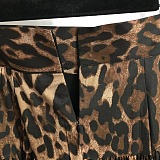 Leopard Tank Top & Skirt