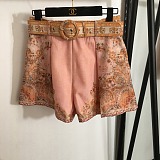 Acacia Printed Blouse & Shorts