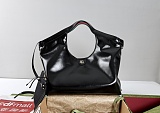 Giglio Large Textured-leather Tote