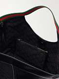 Giglio Large Textured-leather Tote