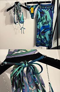 3 Pieces Bikini Set