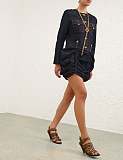 Rebellion Denim Mini Skirt