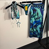 3 Pieces Bikini Set