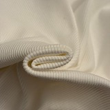 Embroidered Ribbed Tank