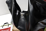 Giglio Large Textured-leather Tote