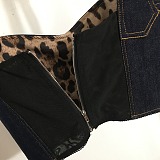 Denim Tank Top