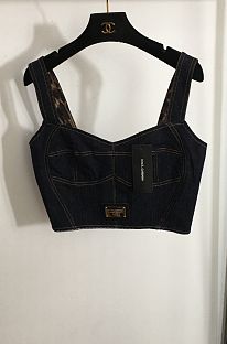 Denim Tank Top