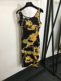 Barocco Printed Tank Dress