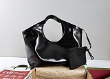 Giglio Large Textured-leather Tote