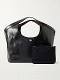 Giglio Large Textured-leather Tote