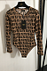 Monogram Corset