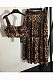 Leopard Tank Top & Skirt