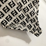 Short Sleeves Monogram Corset
