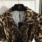 Leopard Shirt Top & Shorts