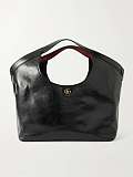 Giglio Large Textured-leather Tote
