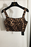 Leopard Tank Top & Shorts