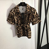 Leopard Shirt Top & Shorts