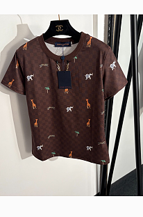 Animals Printed T-shirt