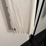 Embroidered Ribbed Tank