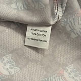 Monogram Shirt Top