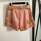 Acacia Printed Blouse & Shorts