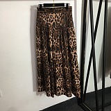 Leopard Tank Top & Skirt