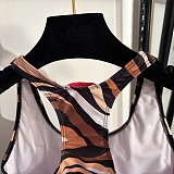 Printed Leggings & Bra Top