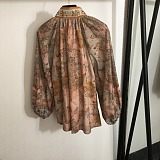 Acacia Printed Blouse & Shorts