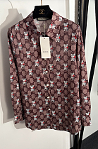 Monogram Shirt Top