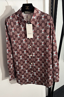 Monogram Shirt Top