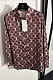 Monogram Shirt Top