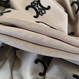 See-through Monogram Corset