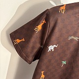 Animals Printed T-shirt