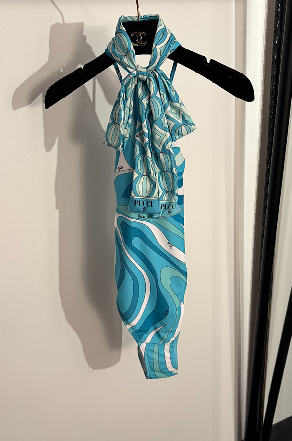 One Piece Halter Swimwear