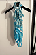 One Piece Halter Swimwear