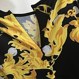 Barocco Printed Tank Dress