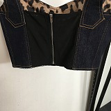 Denim Tank Top