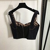 Denim Tank Top