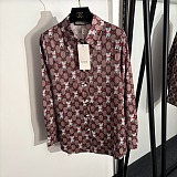 Monogram Shirt Top