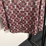 Monogram Shirt Top
